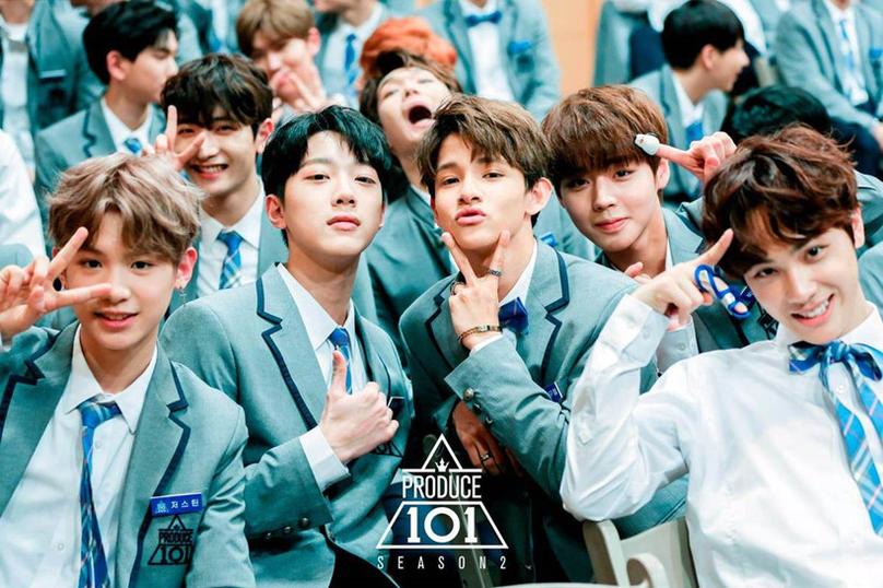 首次公开日版《produce101》第二季出道名单